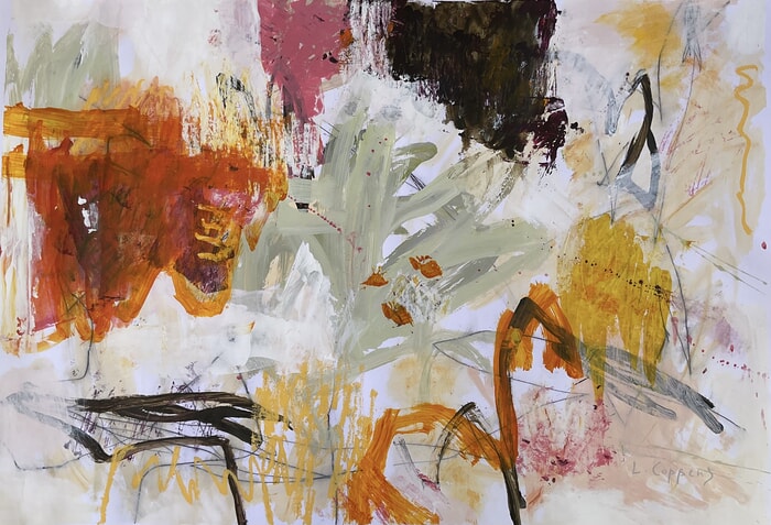 Before the turning by Linda Coppens