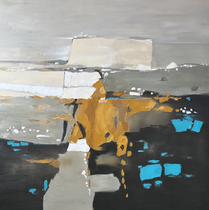 Faille aurifère par Fanou Montel