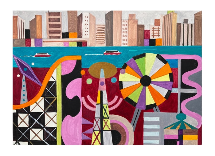 CONEY-ISLAND_02 by André Baldet