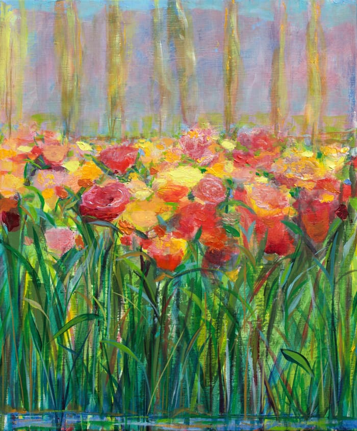 Mais reste, aimable printemps car trop vite tu t’éclipses ! Nous n'avons jamais trop de cœur, vraiment. par François Pagé