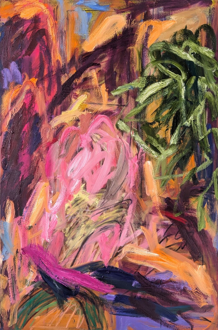 Untitled (patio) par Coco Hewitt