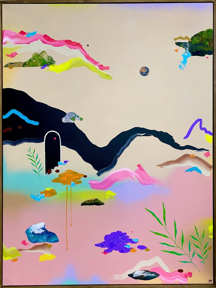 Pink Valley von Sara Hoque