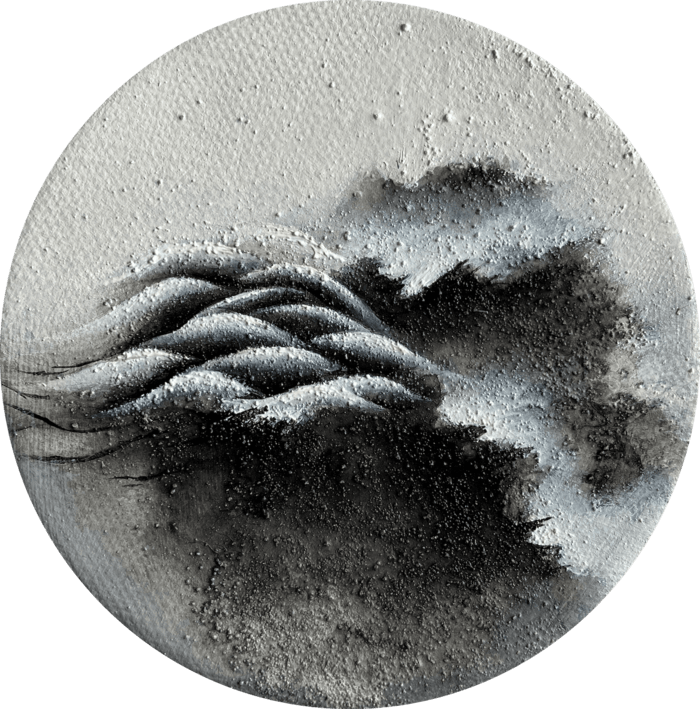 In the still air #8 von Francesca Borgo