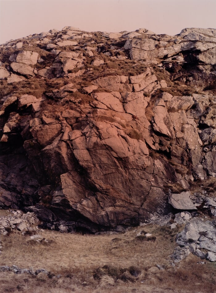 Mountain sunset by Emile Kees