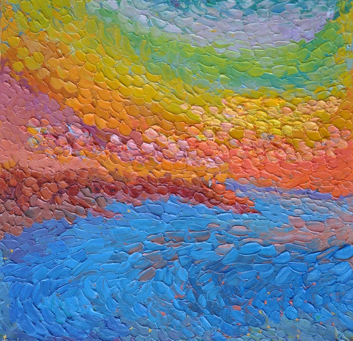 Sunset Magic von Olga Bezhina