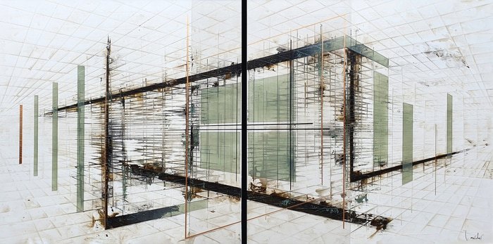 UTOPIA (diptyque) par Ludovic Mercher