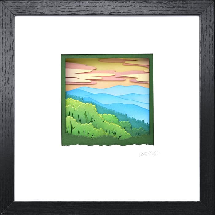 Great Smoky Mountains #6 von Olga Skorokhod