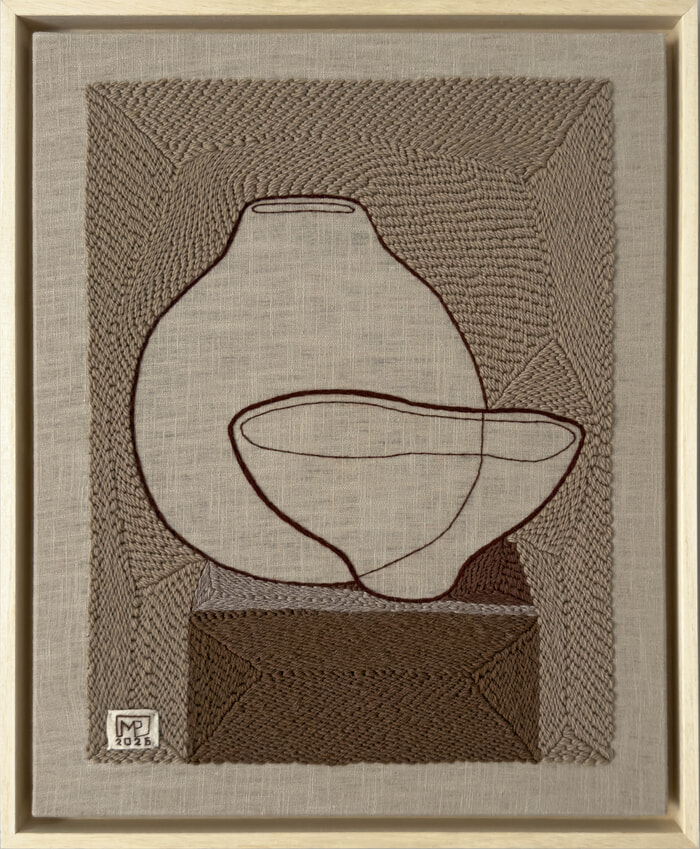 Vase Composition V’26 by Milena Paladino