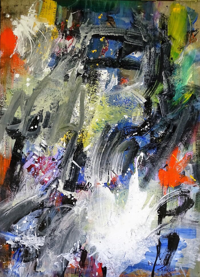 Lame de fond von Muriel Massin