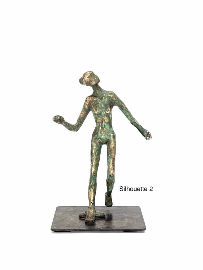 Le sursaut (silhouette2 ) by Anh Diù