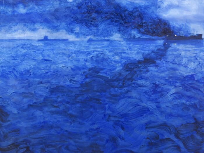 Shadow Fleet II by Claire Cansick