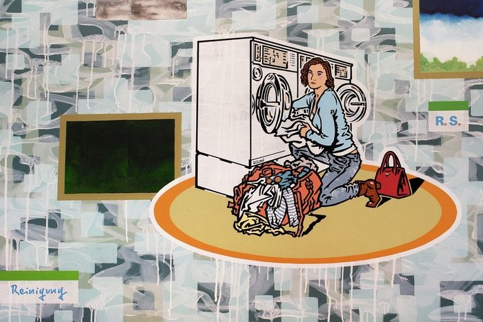 Purification (Reinigung) by Ralf Schmidt