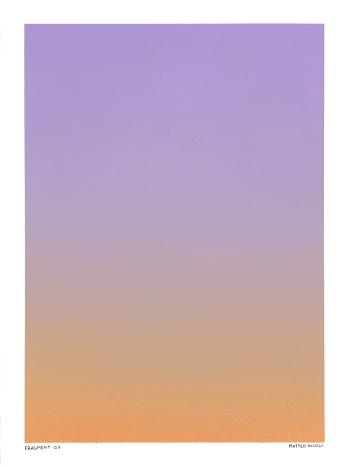 FRAGMENT 07 von Mattéo Nicoli