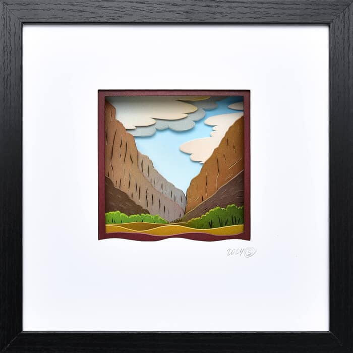 Death Valley National Park #2 by Olga Skorokhod