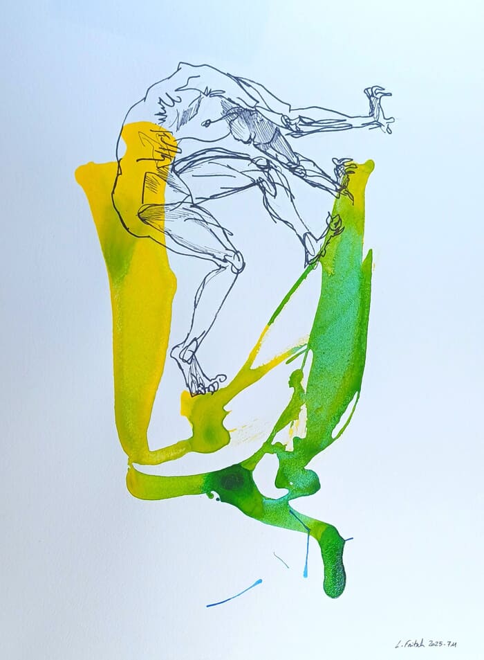 Flux II by Louise Fritsch