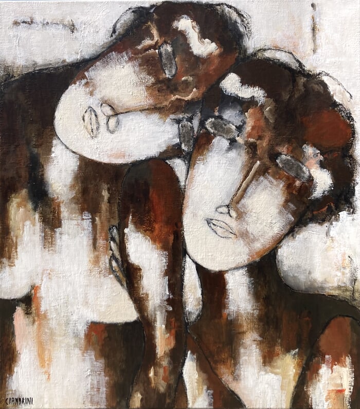 Sans titre ( code 2612 ) von Walter Ciandrini