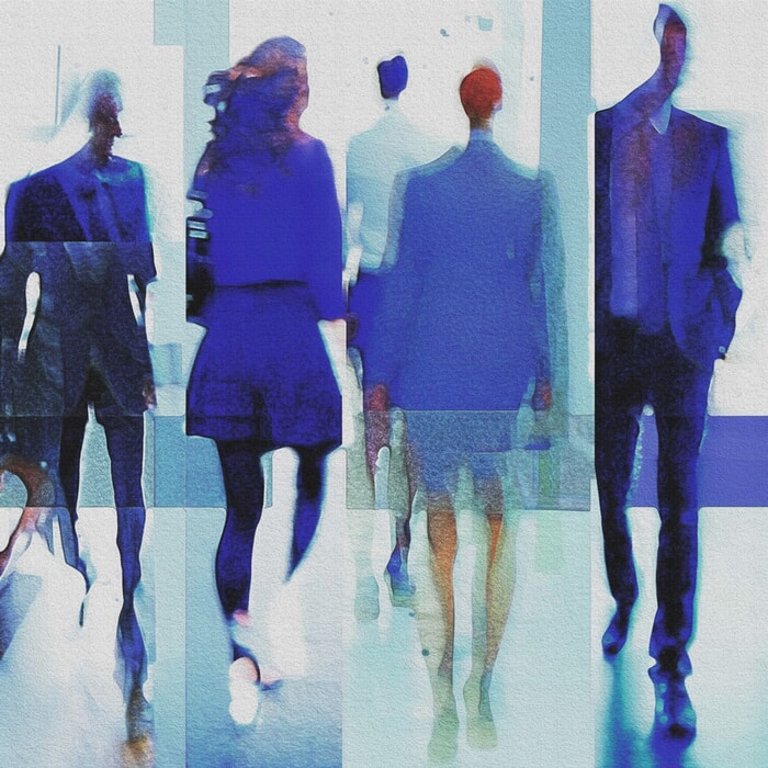 ALLEES ET VENUES von CLAUDE DE LUCA