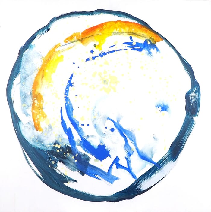 Eve of destruction - medium - bois #9 par LN Le Cheviller