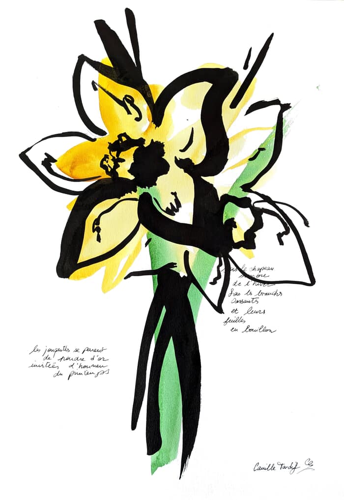 Floreale 02 by Camille Tardif