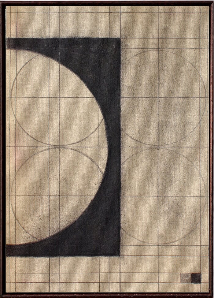 Crescent Study II by Sabrina Brouwers