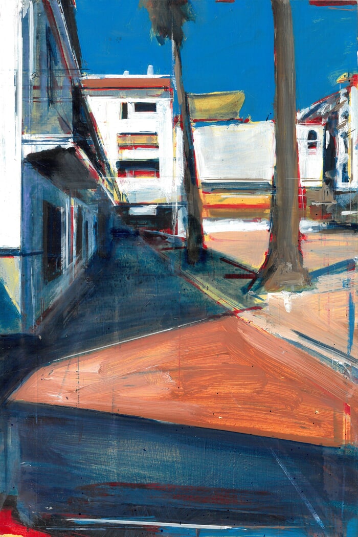 Plaza de la Tribuna- Arroyo (The Courtyard) von Tom Voyce