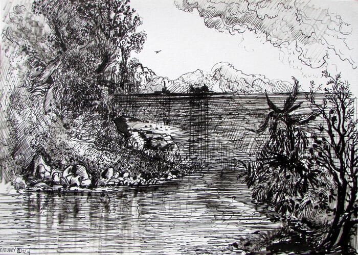 OISEAU SOLITAIRE by Thibault Lepeudry