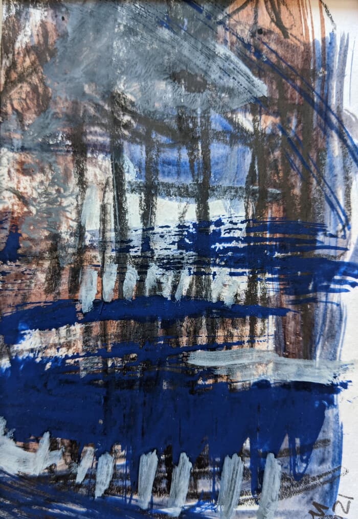 Vilanculos Fishing Nets, Mocambique by Brenda Ullrich