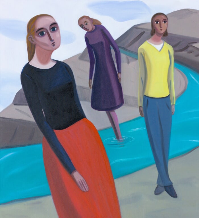 Mountain Stream by Sonia Martin