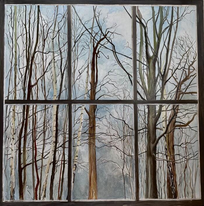 Through the Window par Alison Chaplin