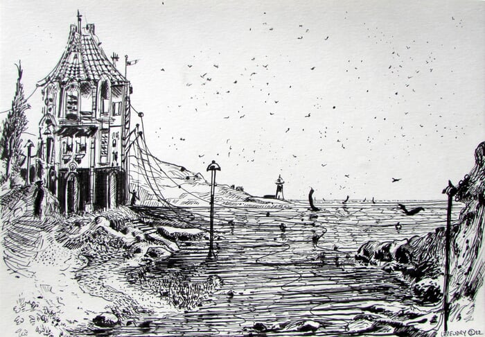 CHEZ MON TONTON von Thibault Lepeudry