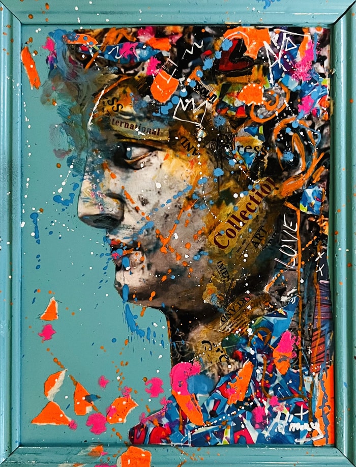 David pop art by ART'MONY