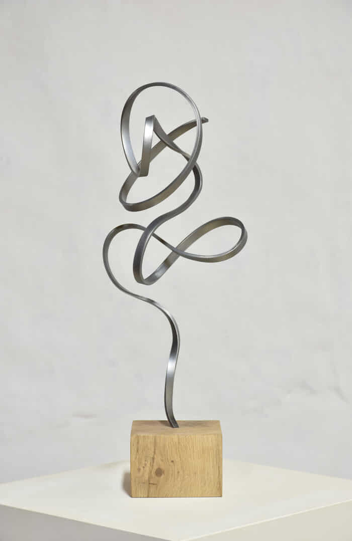 Serpentant "acier" by Yannick Bouillault