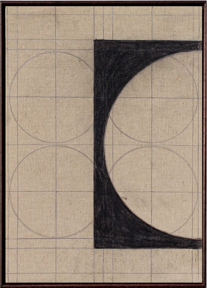 Crescent Study I  by Sabrina Brouwers