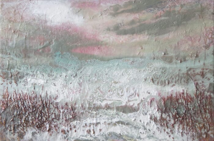 Quarz - Rosa von Renate Fäth