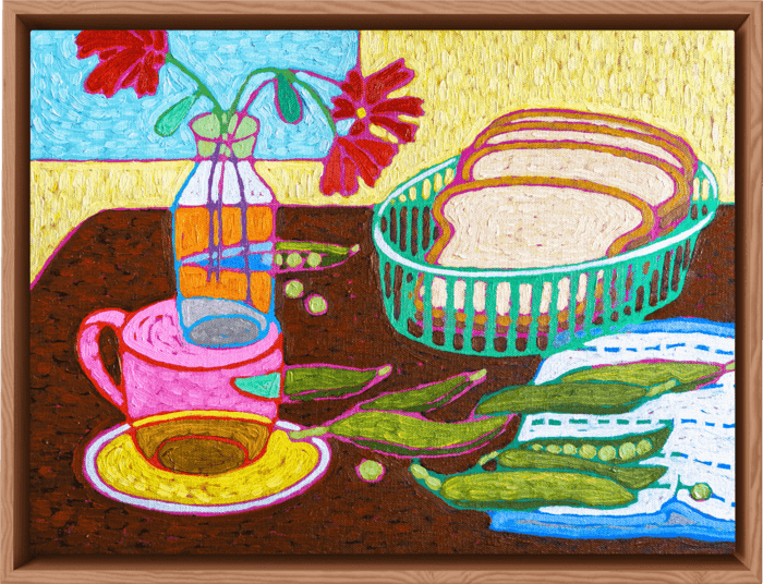 Green Peas by Lisa Nooin