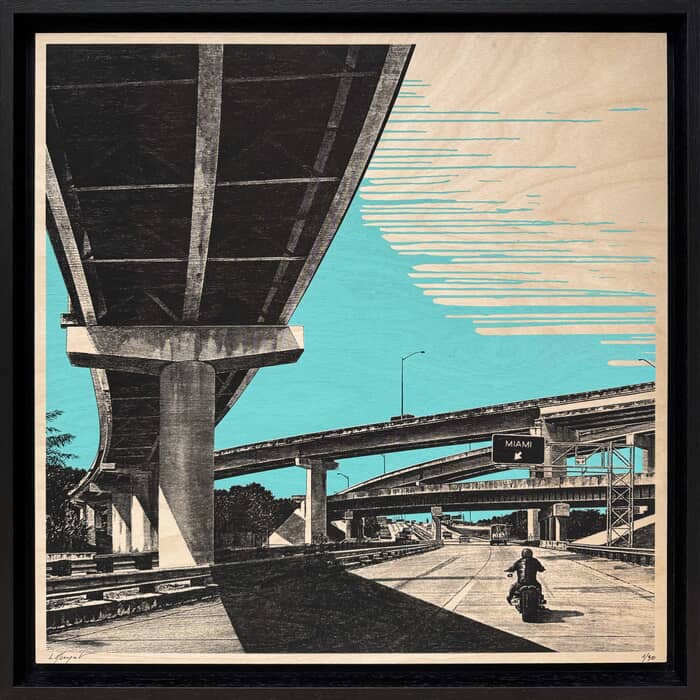 Back to Miami von Laurent Minguet