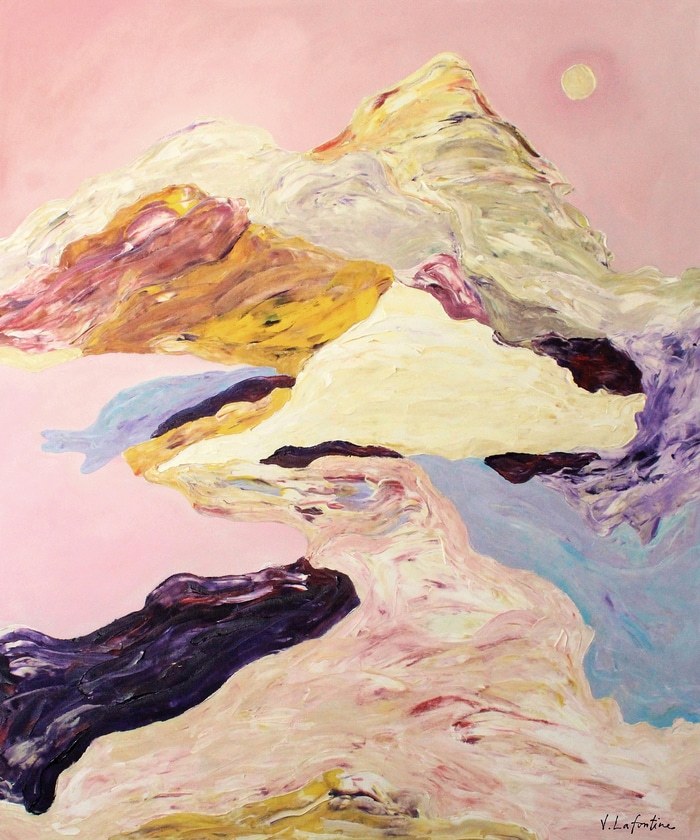 MOON by Jeanette Lafontine