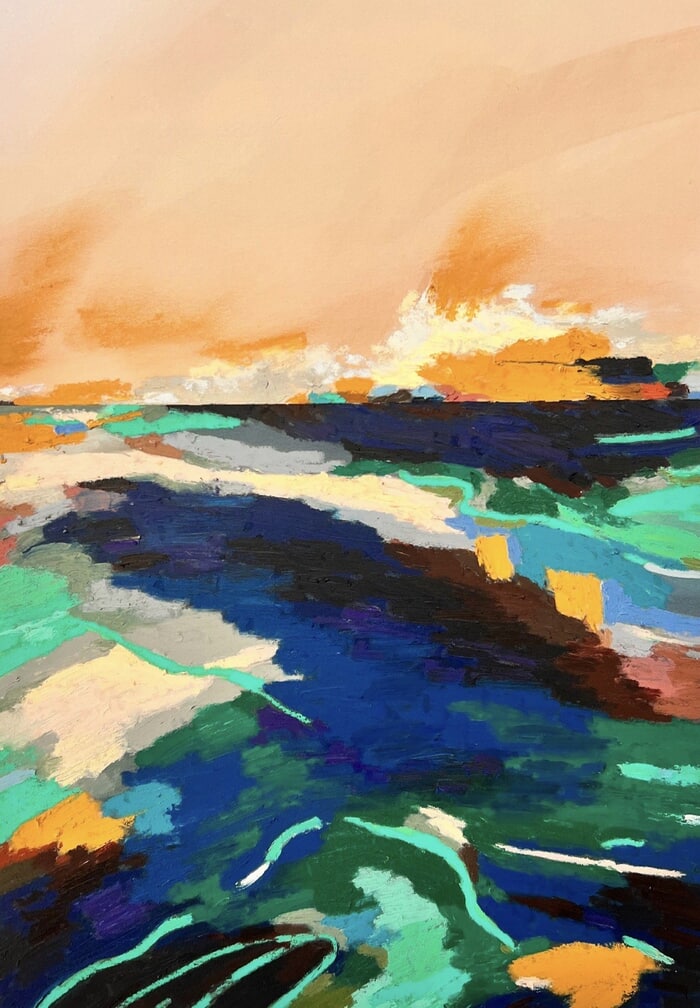 Escapism  by Luana Asiata