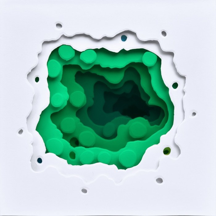 Emerald Abyss by Olga Skorokhod