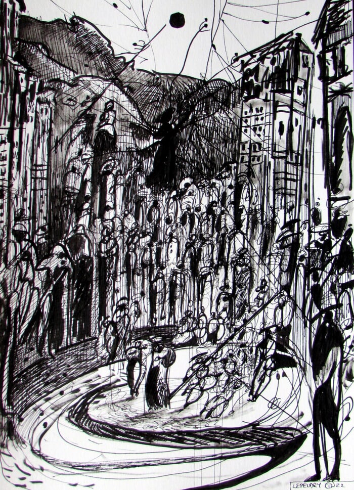 COMBAT PACIFIQUE von Thibault Lepeudry