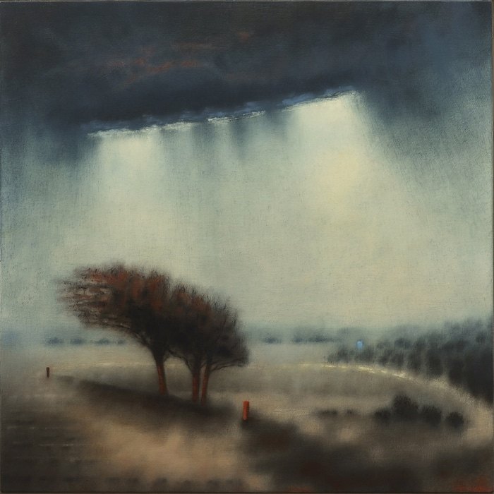 Dark in open air von Tania Rutland