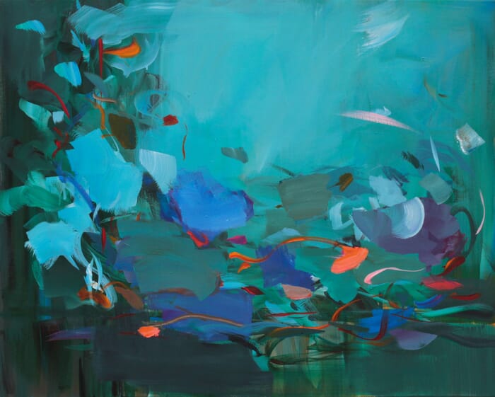 Return of spring by Ute Laum