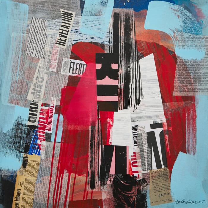 We Are Not in the Future Yet by Anastasia Tribambuka