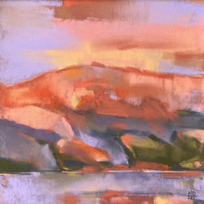 Vadested - On the Other Side II par Kristin Holm Dybvig