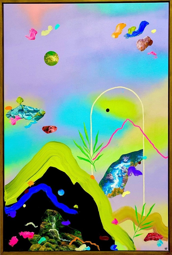 River Window  von Sara Hoque