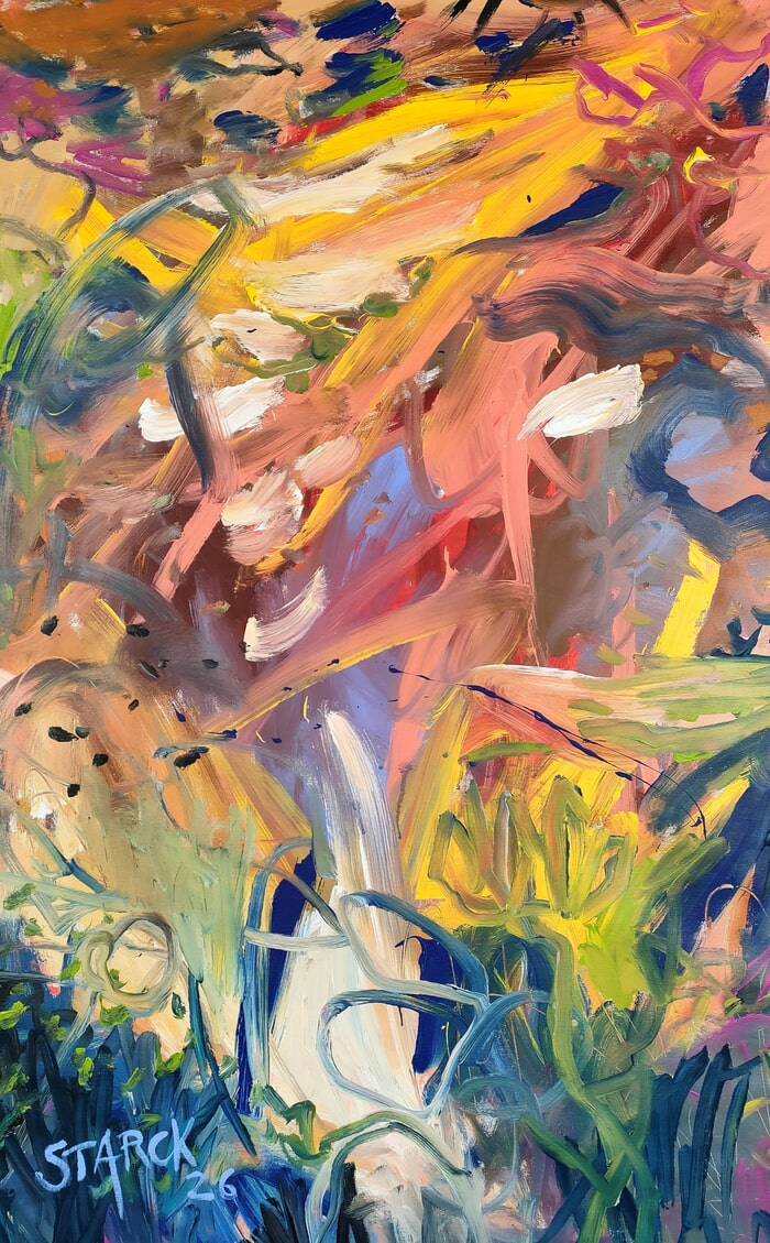 Quiet snow by Emily Starck