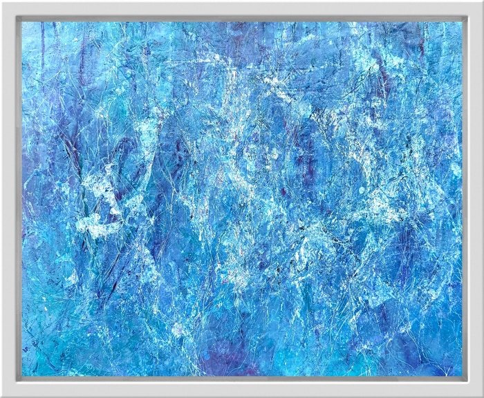 Icy Aurora II von Helen J Young