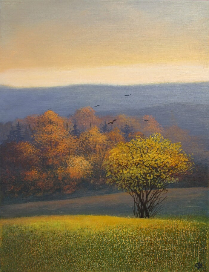 Un soir de novembre par Yves Ogier