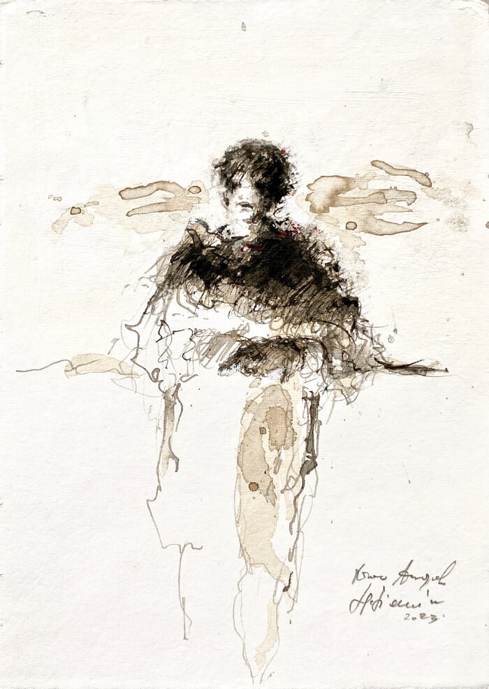 ANGE 2023 von Hanna Sidorowicz