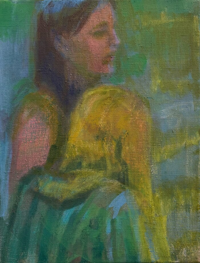 A Small Advance par Caroline Cornelius